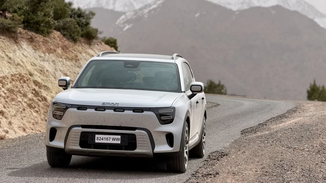 Exploring Morocco's High Atlas: A Journey with the Smart #5 Electric Car