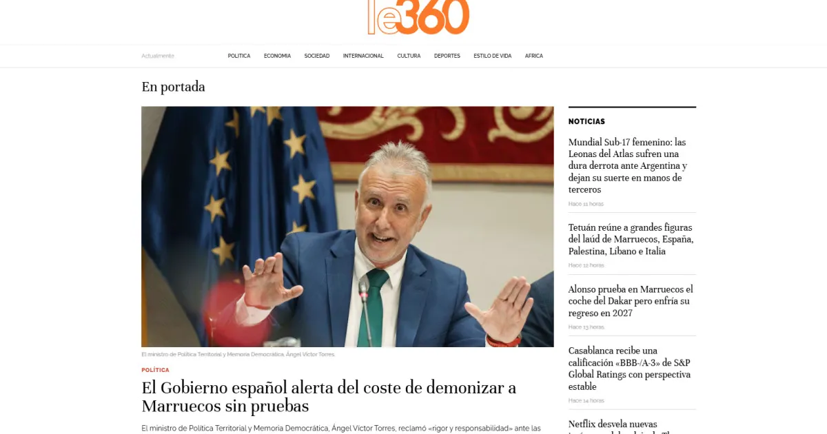 Morocco's Sovereignty Emphasized by Spanish Minister Amidst Migration Concerns