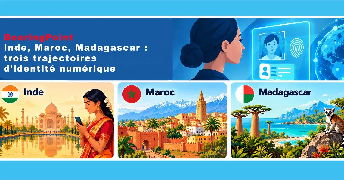 Exploring Digital Identity Models: India, Morocco, and Madagascar