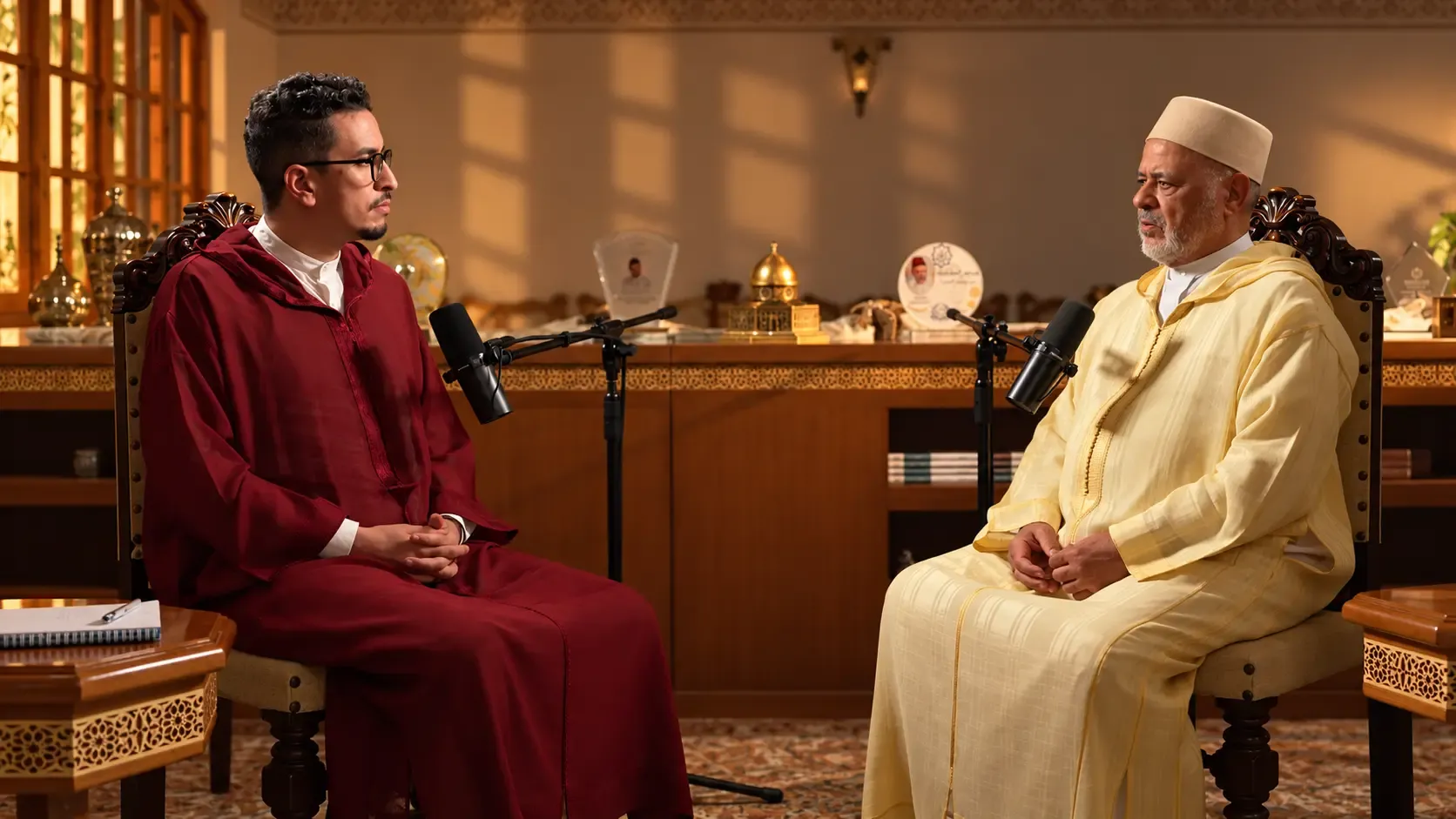Ahmad Rayesouni Discusses Morocco's 'New Protection Era' Amid Israel Normalization