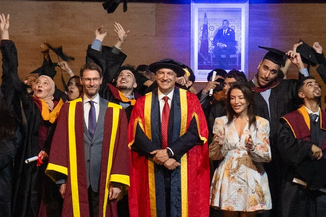 Cardiff Metropolitan University’s Associate College Celebrates 2026 Graduates in Rabat, Morocco