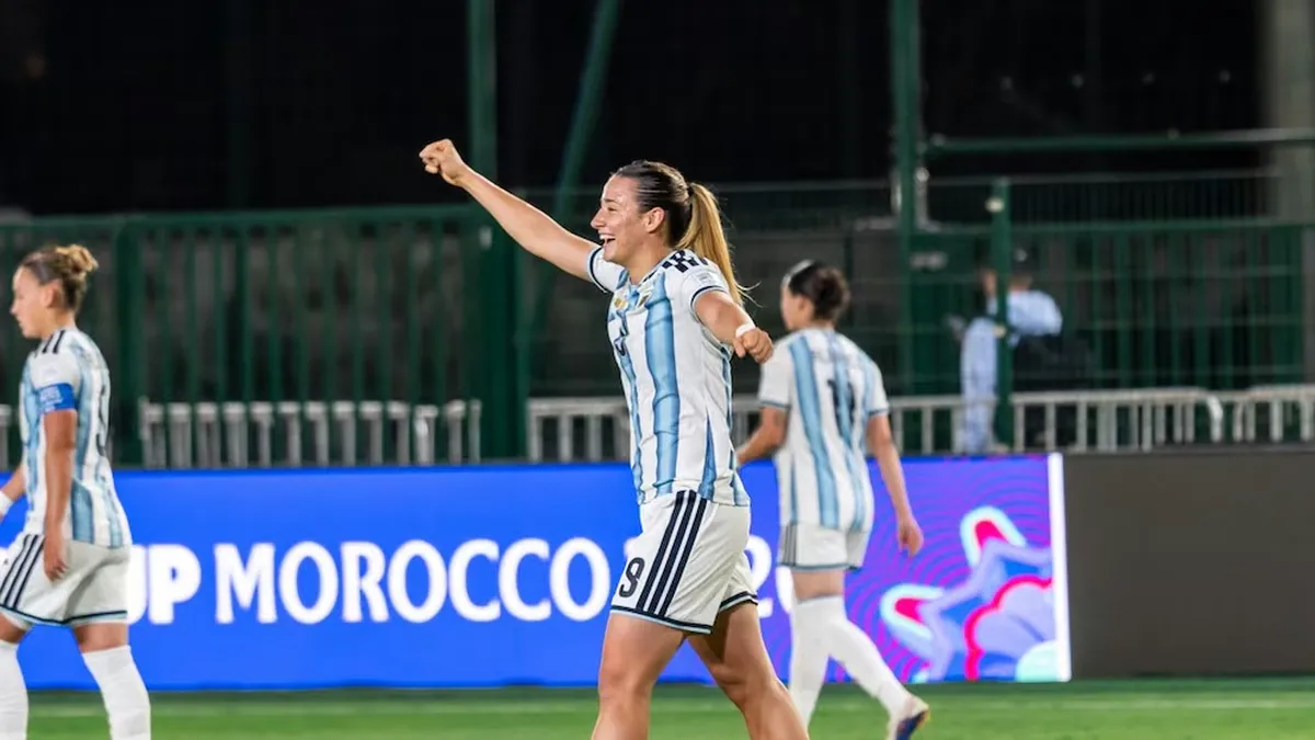Argentina U17 Women's Team Triumphs Over Morocco in World Cup Qualification