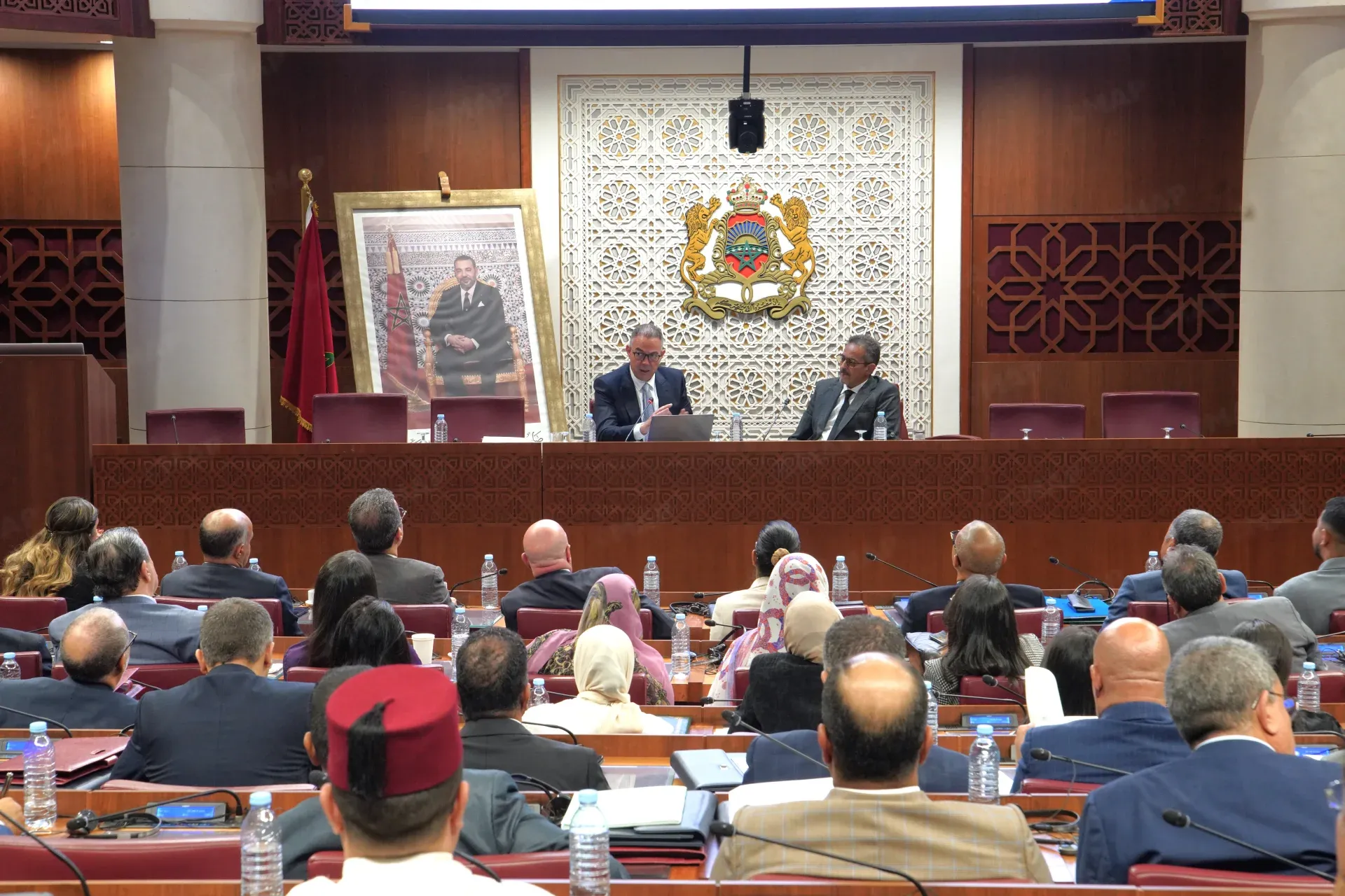 Morocco's Financial Law Proposal for 2027: A Step Towards Economic and Social Advancement