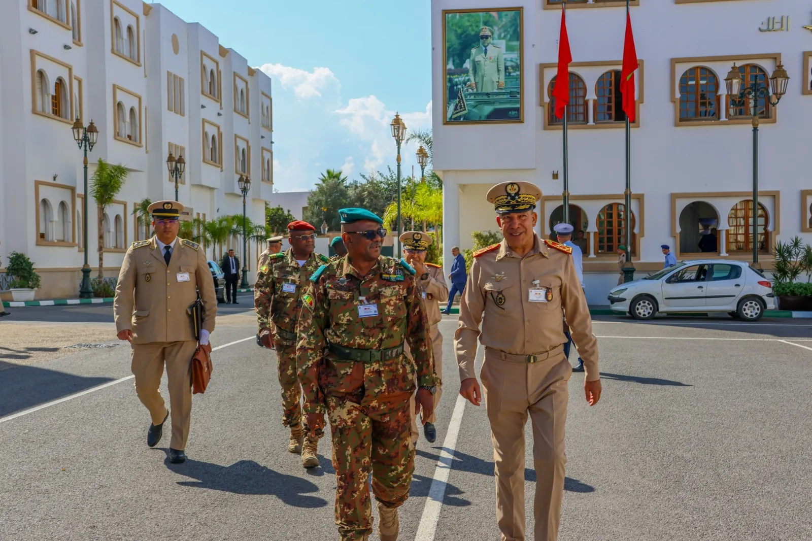 Mali Strengthens Military Ties with Morocco Through Recent Delegation Visit