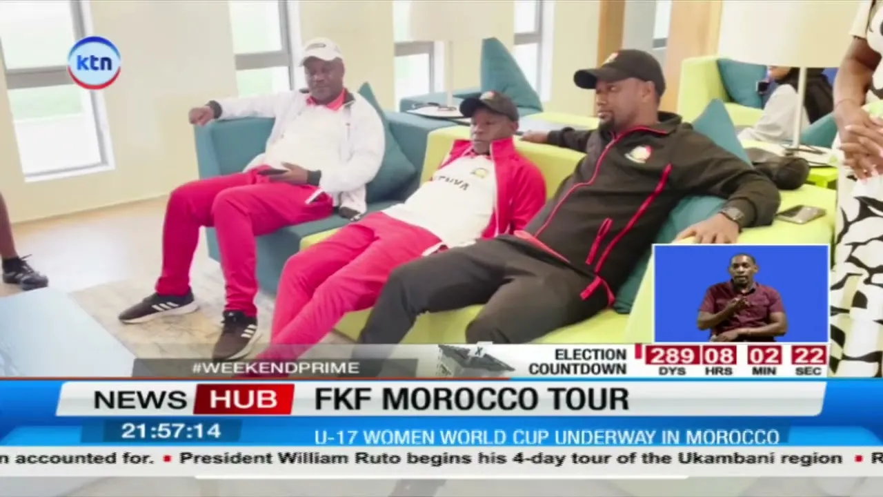 FKF Delegation Explores Morocco's Football Success at Mohamed VI Complex