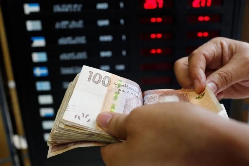 Morocco's Dirham Shows Positive Movement Against Dollar and Euro Amid Financial Updates