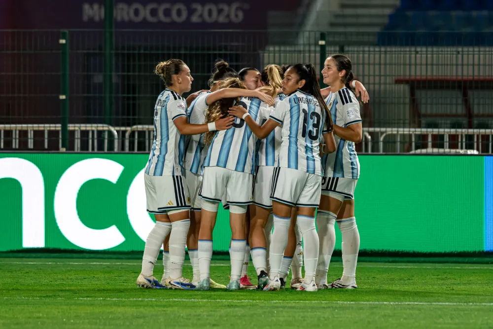 Argentina's Women's U-17 Team Faces Ghana After Historic Victory Against Morocco