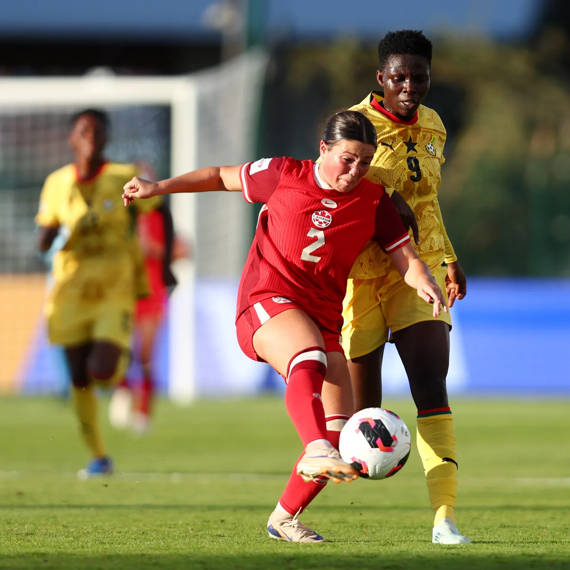 Canada Falls to Ghana in Final Group Stage Match of FIFA U-17 Women’s World Cup in Rabat, Morocco