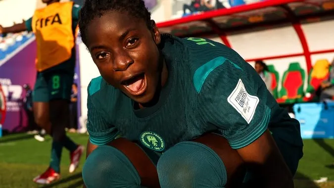 Nigeria's Flamingos Triumph Over Defending Champions in U17 Women's World Cup