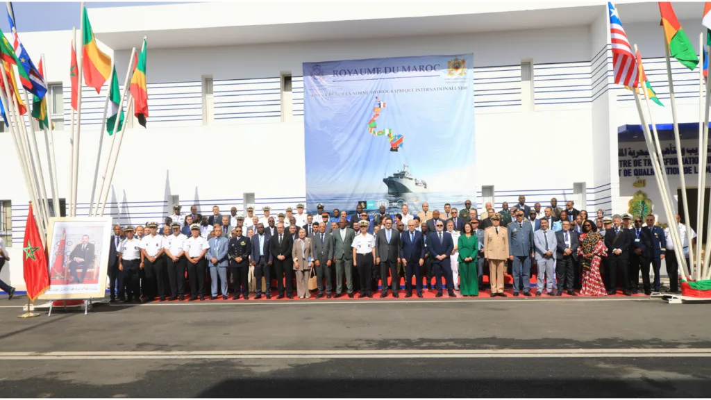 Morocco Hosts Regional Seminar on S-100 Standard in Casablanca