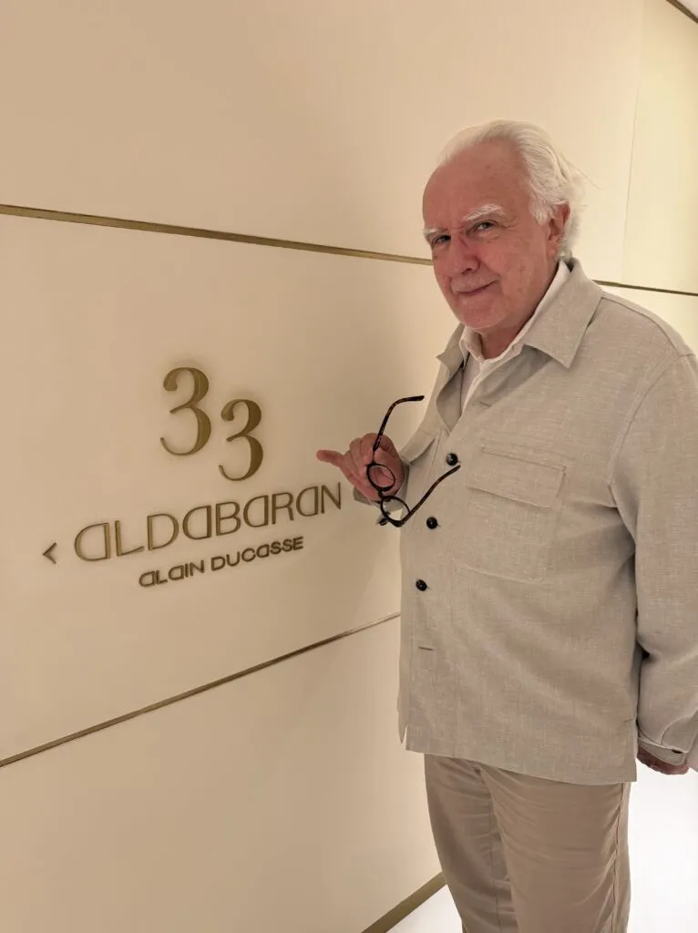 Alain Ducasse's Aldabaran: A Culinary Gem in Rabat-Salé, Morocco