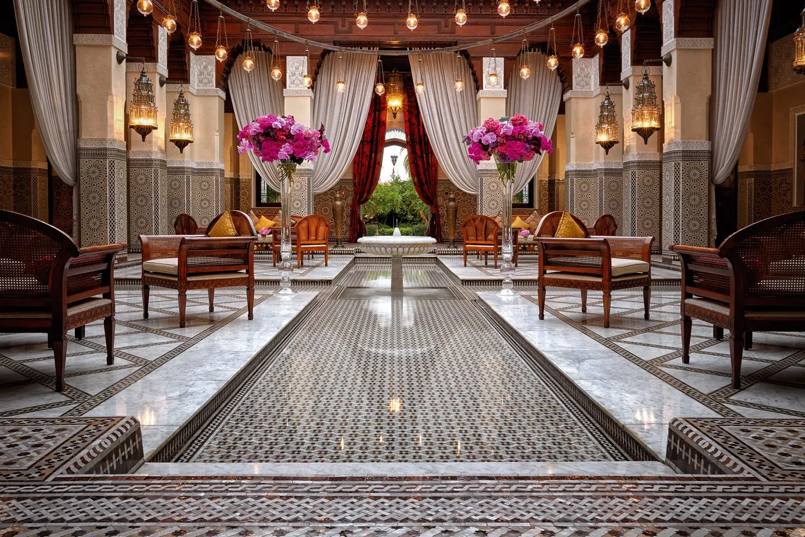 Discovering the Majestic Lobbies of Iconic Hotels: A Journey Through Morocco and Beyond