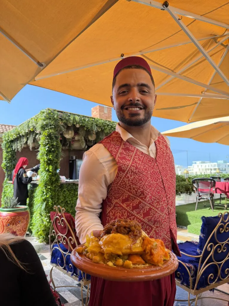 Experience Authentic Moroccan Couscous with a View in Rabat