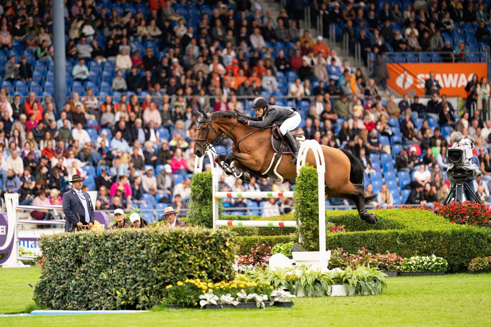 Inigo Lopez De La Osa Franco Shines at Morocco's Royal Tour and Aims for Olympic Glory