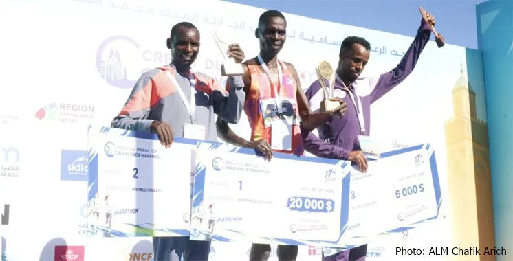 Daniel Kiprono Sang Triumphs at the 17th Edition of the Casablanca Marathon in Morocco