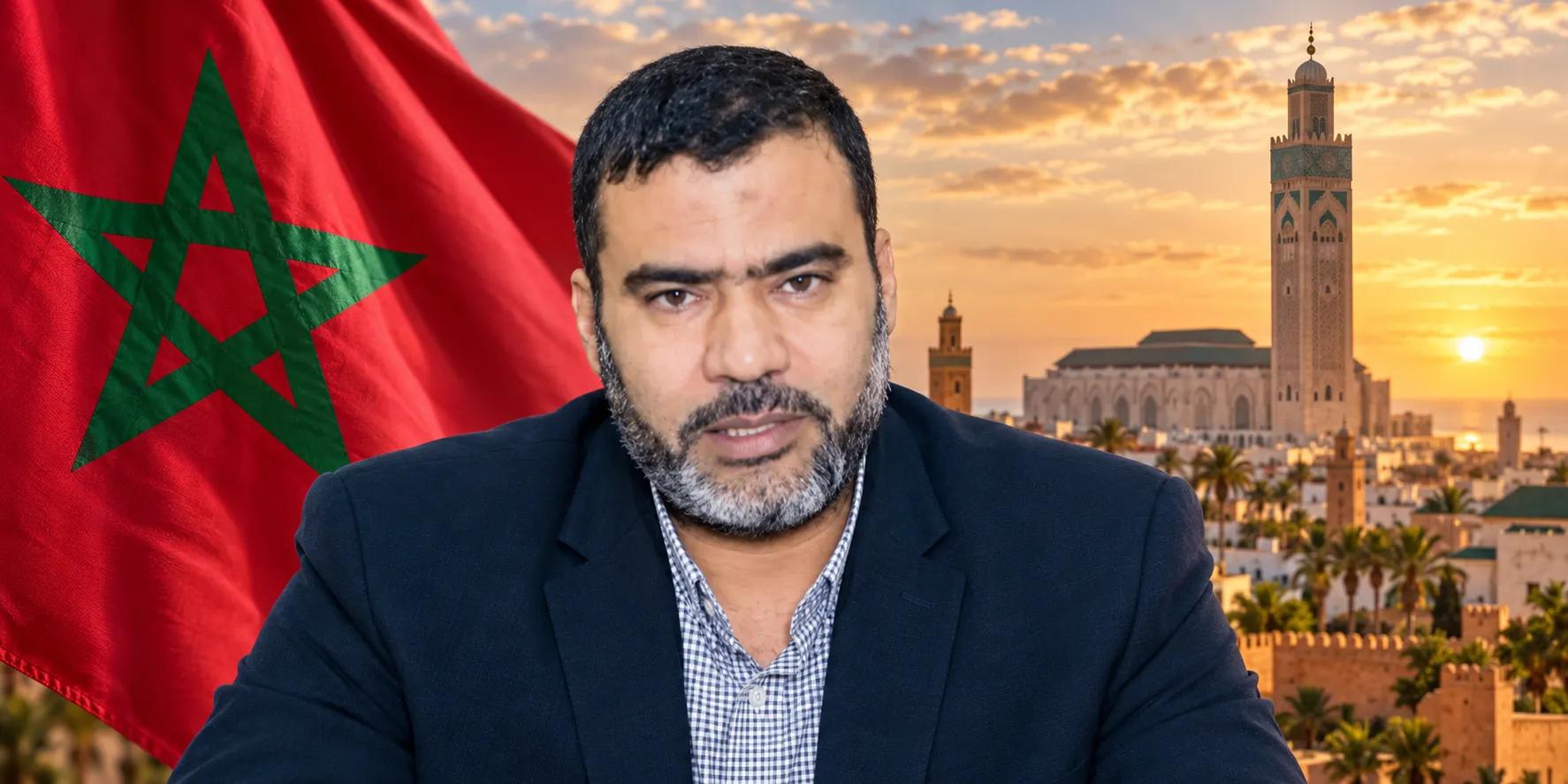 Dr. Mohamed Brahimi Elected as New President of the Unity and Reform Movement in Morocco