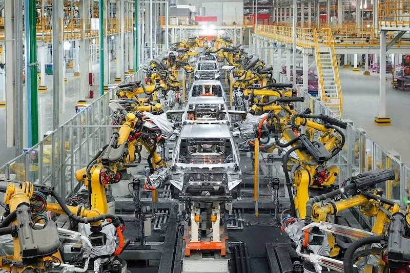 Morocco's Exports Surge Driven by Automotive Industry Amid Rising Energy Costs