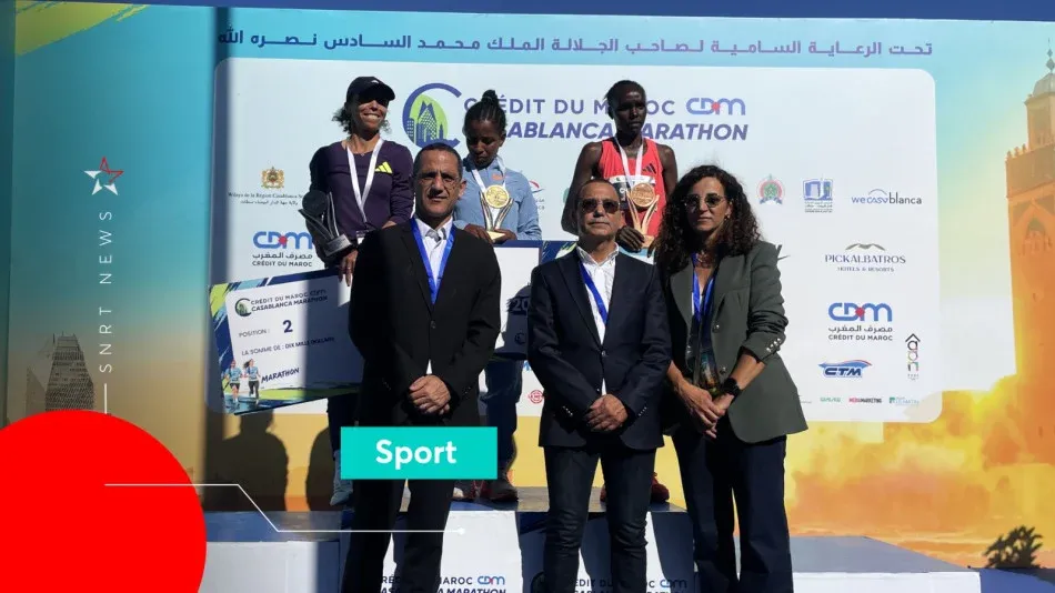 Kenyan and Ethiopian Runners Shine at the Casablanca Marathon in Morocco