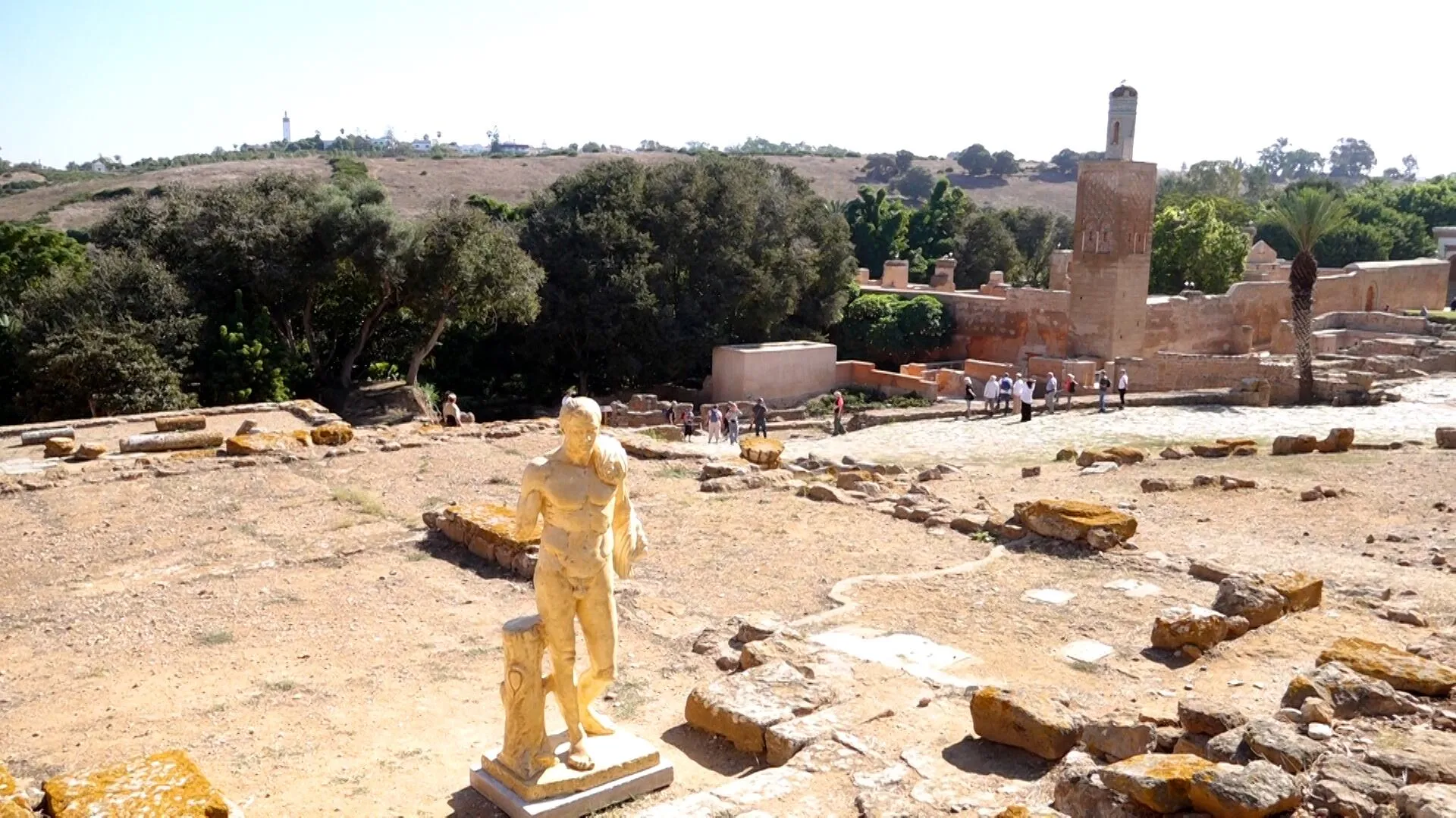 Chellah in Rabat Enhances Visitor Experience with New Cultural Activities