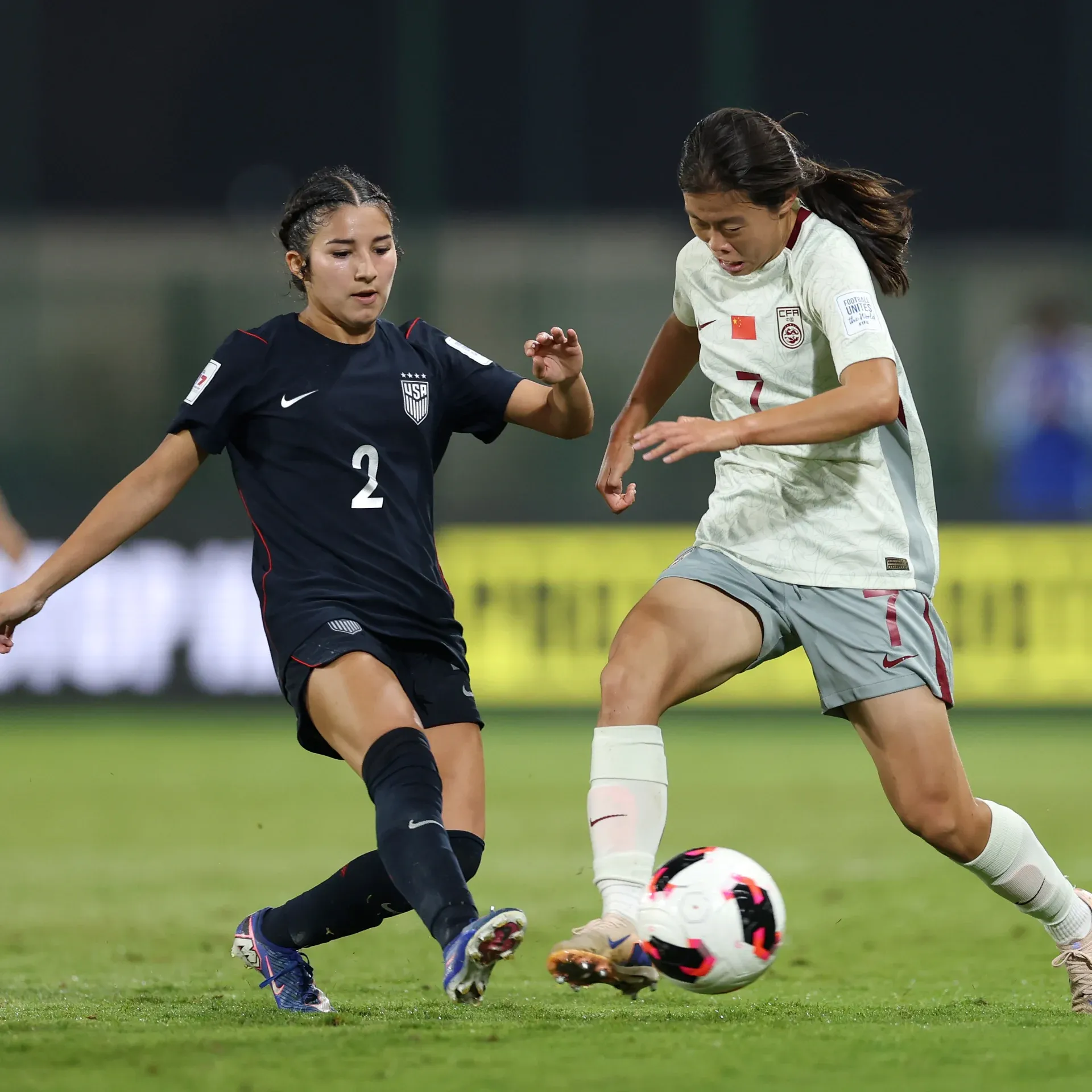 USA Women's U-17 Team to Face Spain in Round of 16 in Morocco