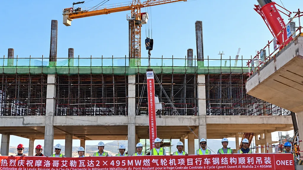 China Energy Engineering Corporation Inspects Major Projects in Morocco