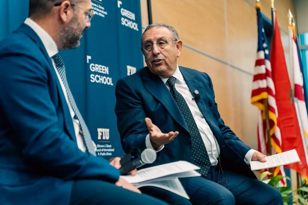Morocco's Vision for the Future: A Bridge Between Continents at FIU