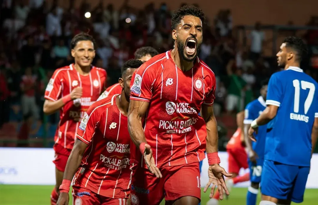 Exciting Draw Between Difaa Hassani Jadidi and Kawkab Marrakech in Morocco's Football League