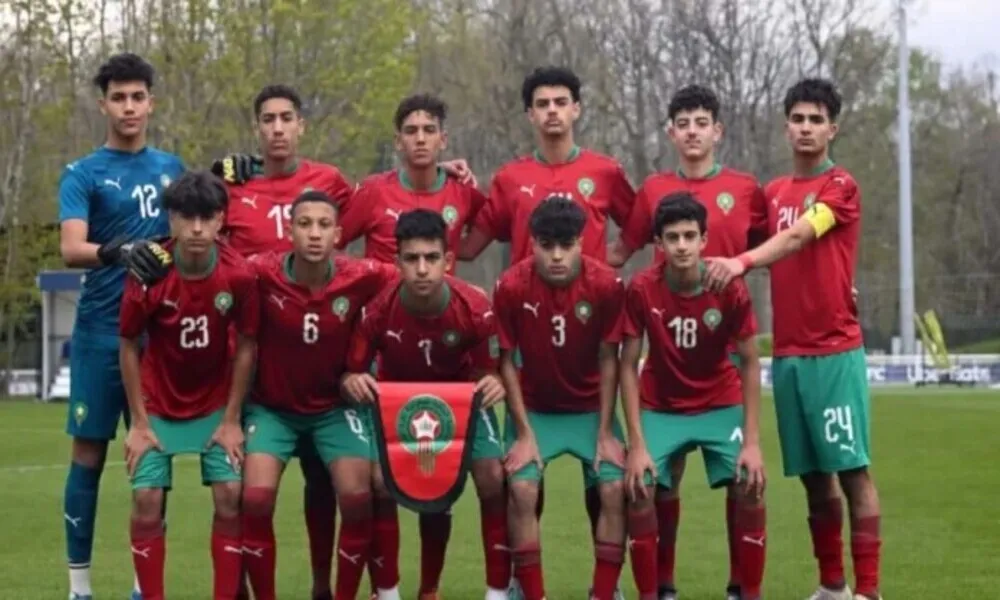 Morocco Triumphs Over Costa Rica 4-2 in U-15 World Cup Match