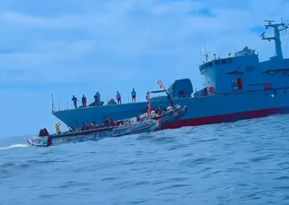 Moroccan Navy Forces Expel Senegalese and Mauritanian Fishing Vessels from Lagouira