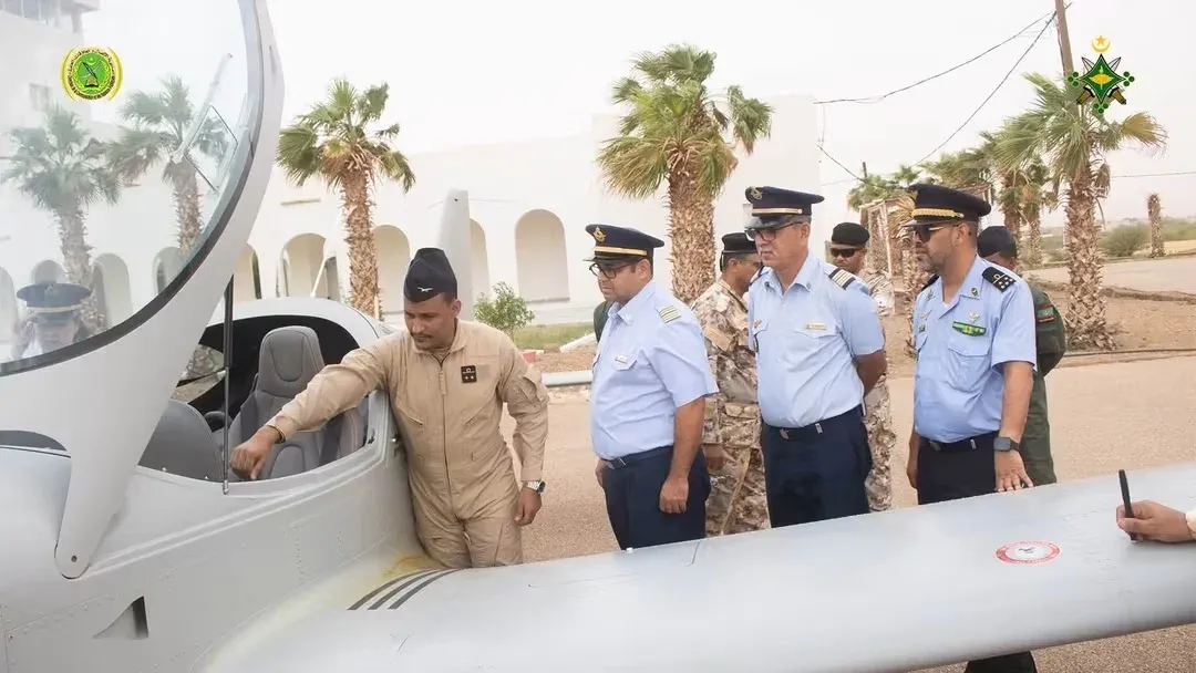 Morocco's Royal Air School Delegation Strengthens Ties with Mauritania