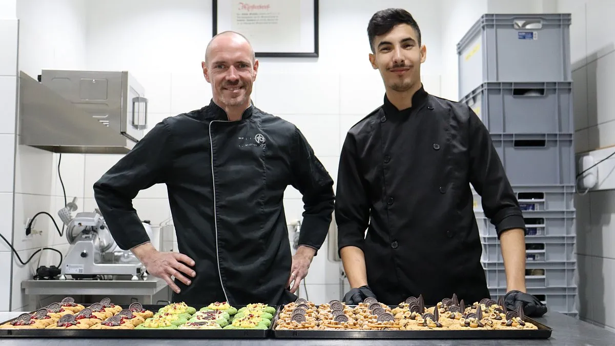 From Bakery Chef in Qatar to Apprentice in Bünde: Mostafa Bekri's Journey