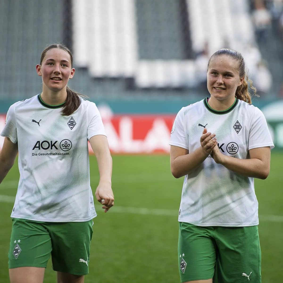 German U17 Women's Team Advances to Knockout Stage in Morocco with Key Contributions from Borussia Players