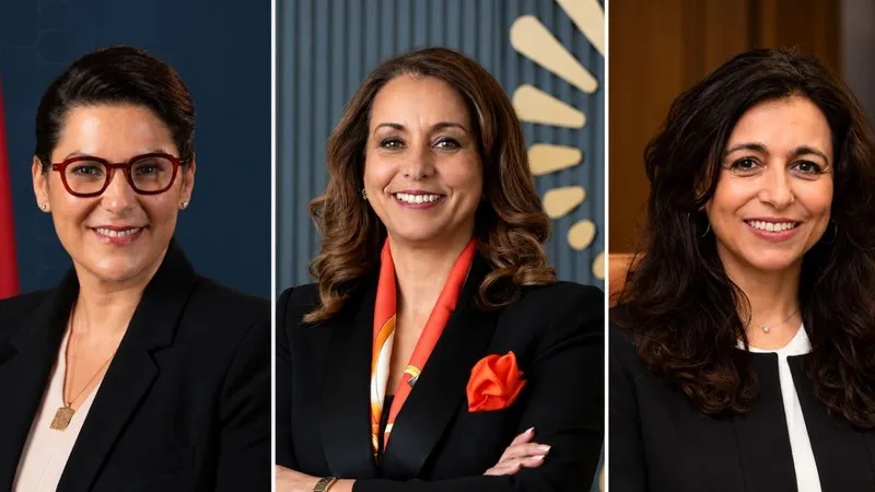Exploring Female Leadership in Morocco: The Trailblazers Fatima Ezzahra El Mansouri, Ilham Kadri, and Lamia Merzouki