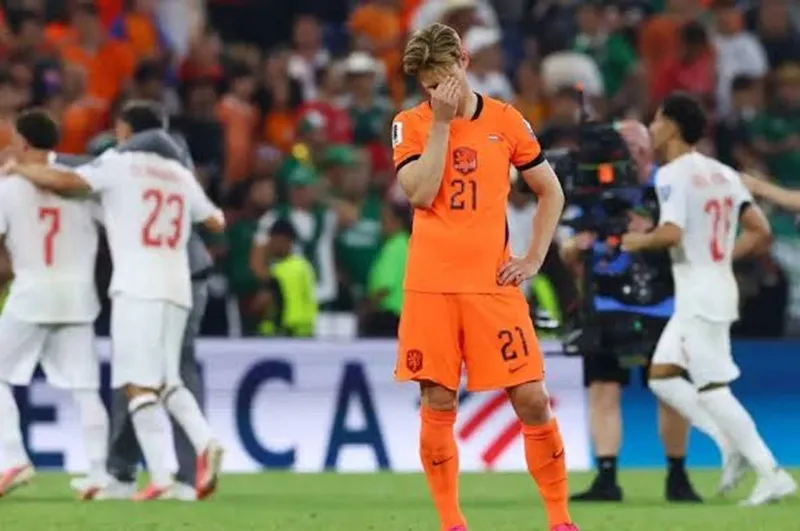 Frenkie de Jong Remembers Morocco Match: 'We Weren't at Our Best'