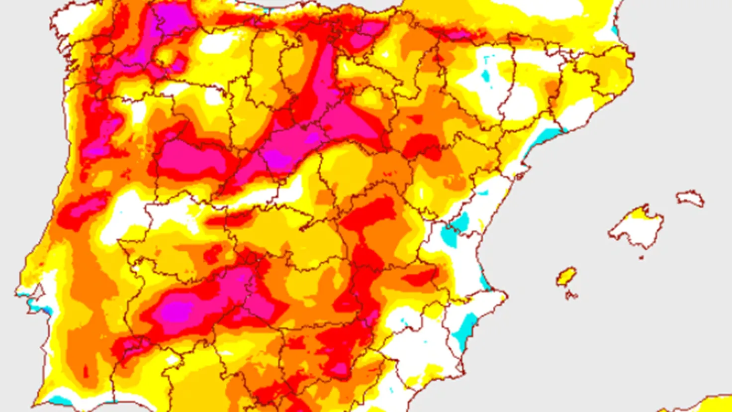 Morocco Sends Warm Air to Spain: October Temperatures Soar to 30°C