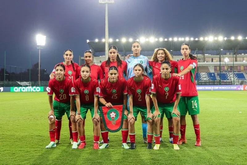 Rescheduled Match for Morocco's U17 Women's Team Against North Korea