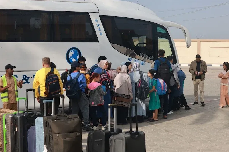 Morocco Updates Lists of Citizens Stranded in Gaza as New Evacuation Efforts Loom
