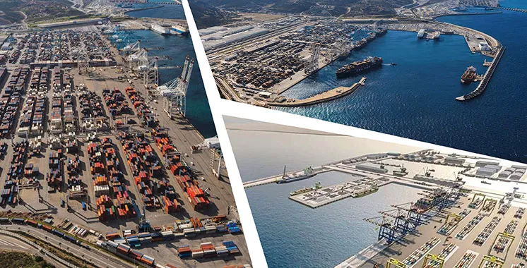 Foreign Interests Set Sights on Morocco’s Strategic Ports as Nador West and Dakhla Atlantique Prepare for Launch