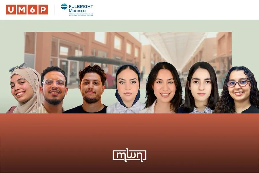 Seven UM6P PhD Candidates to Join 2026-2027 Fulbright Joint Supervision Program in Morocco