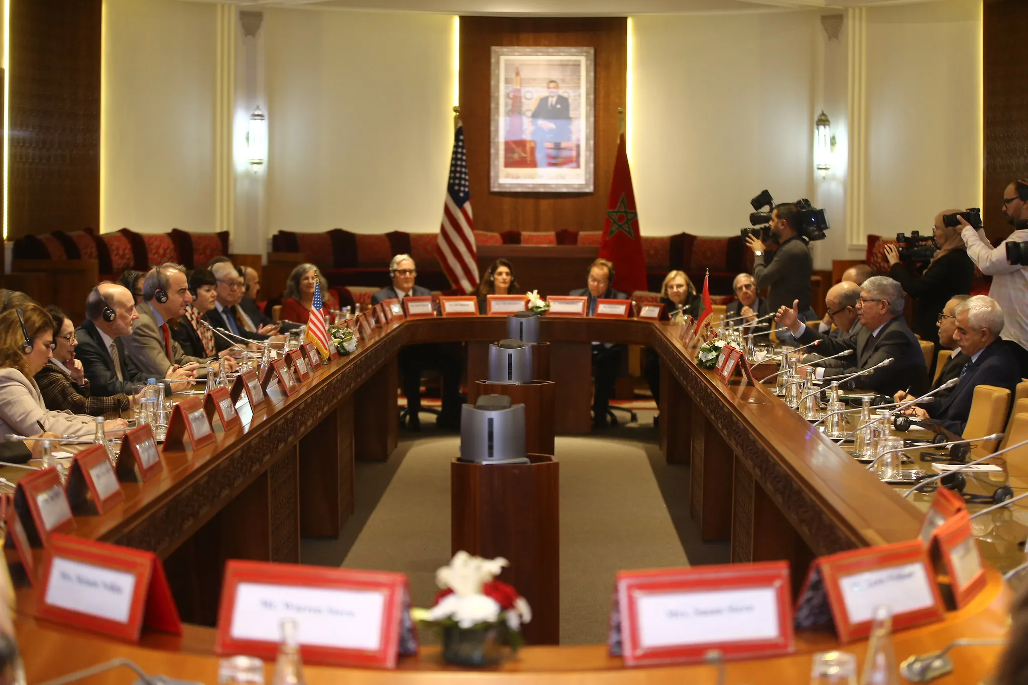 Morocco Welcomes American Jewish Committee Delegation Amid UN Security Council Discussions