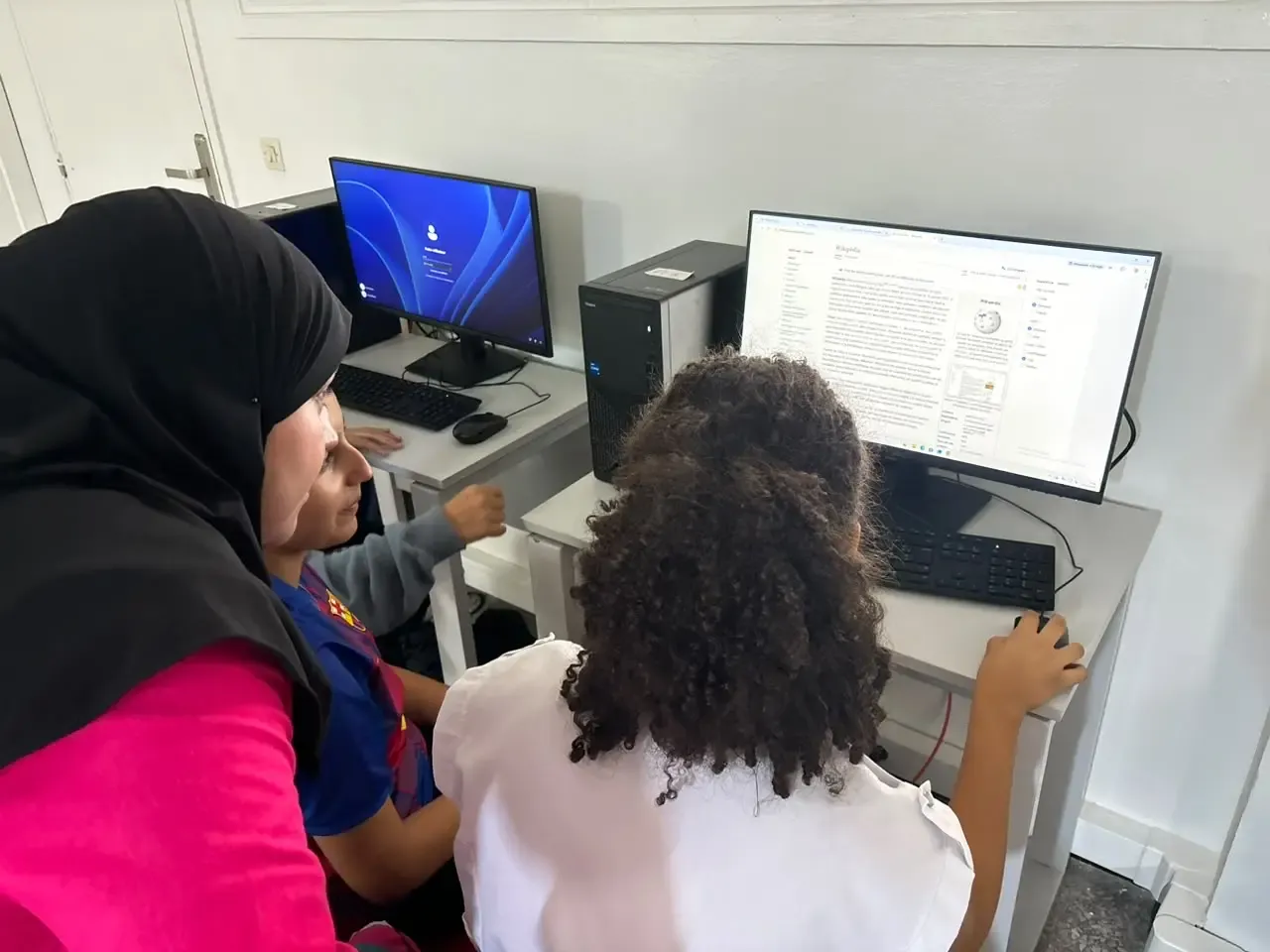 Empowering Students in Casablanca: Wikipedia Workshops Enhance Digital Literacy