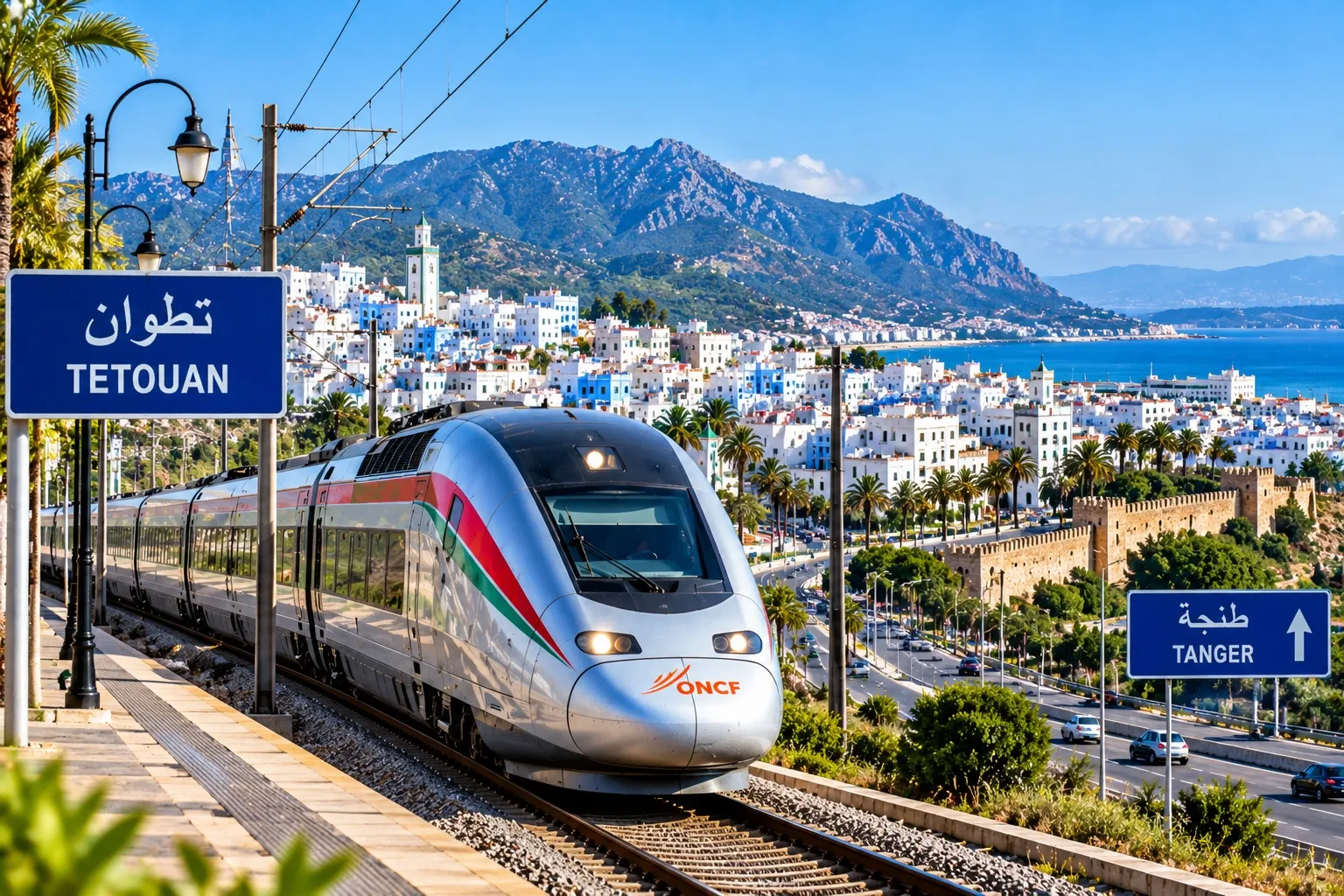 The Tangier-Tetouan Train Project: A Step Closer to Reality?