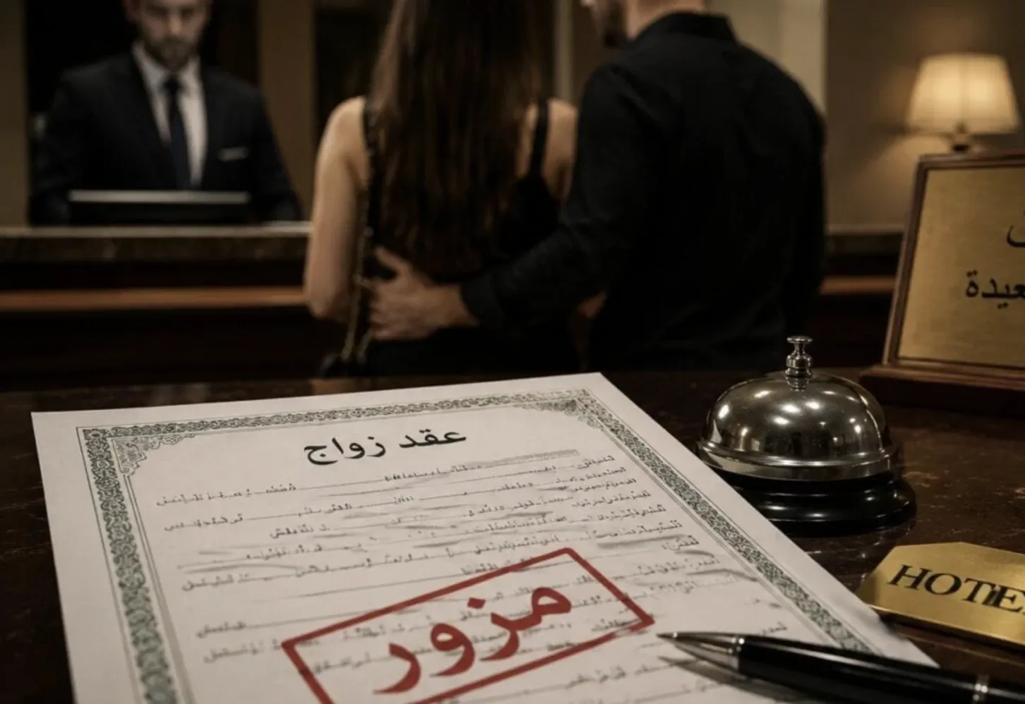 Former Moroccan MP Sentenced to Prison Over Fake Marriage Contract in Marrakech
