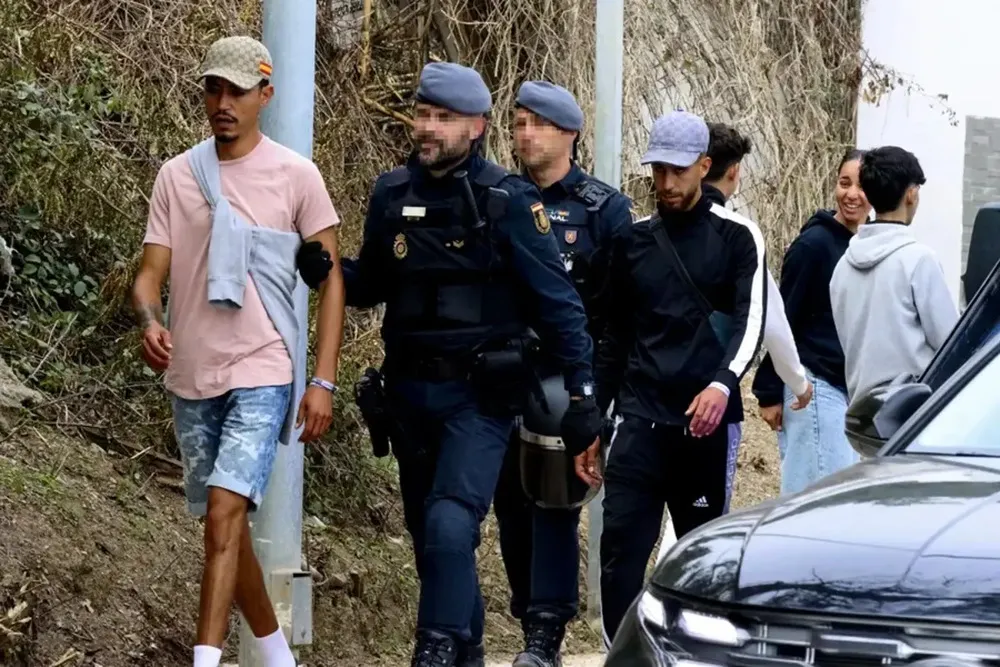 Ceuta Operation: Spanish Police Returns Migrants to Morocco
