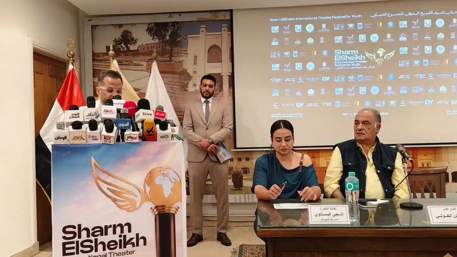 Adil Madi Represents Morocco at the Sharm El Sheikh Youth Theatre Festival