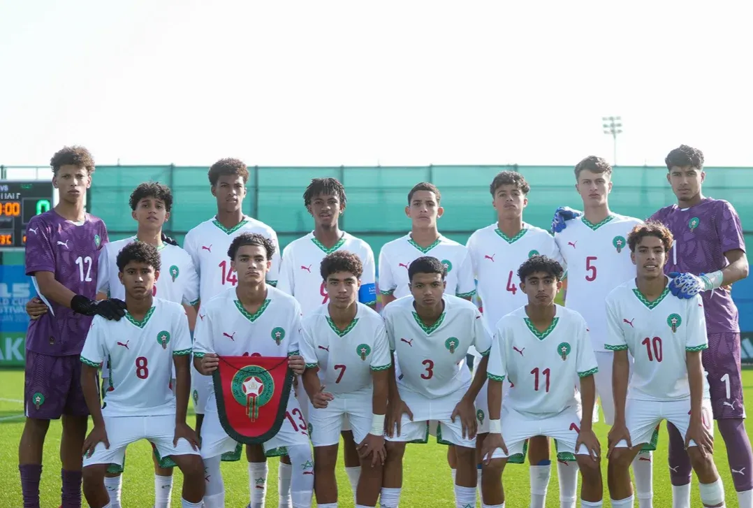 Morocco Dominates Curaçao with a 7-0 Victory at the Under-15 World Cup