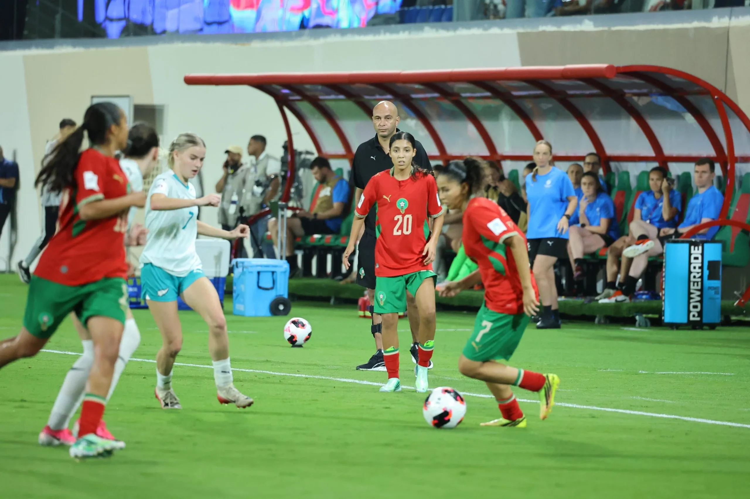 Morocco's U17 Women's Team Faces North Korea in World Cup Knockout Stage