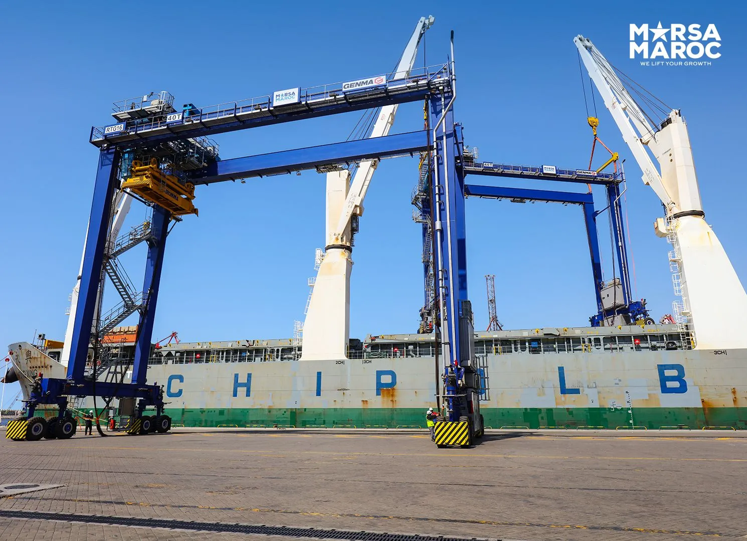 Marsa Maroc Enhances Casablanca Port Operations with New Equipment