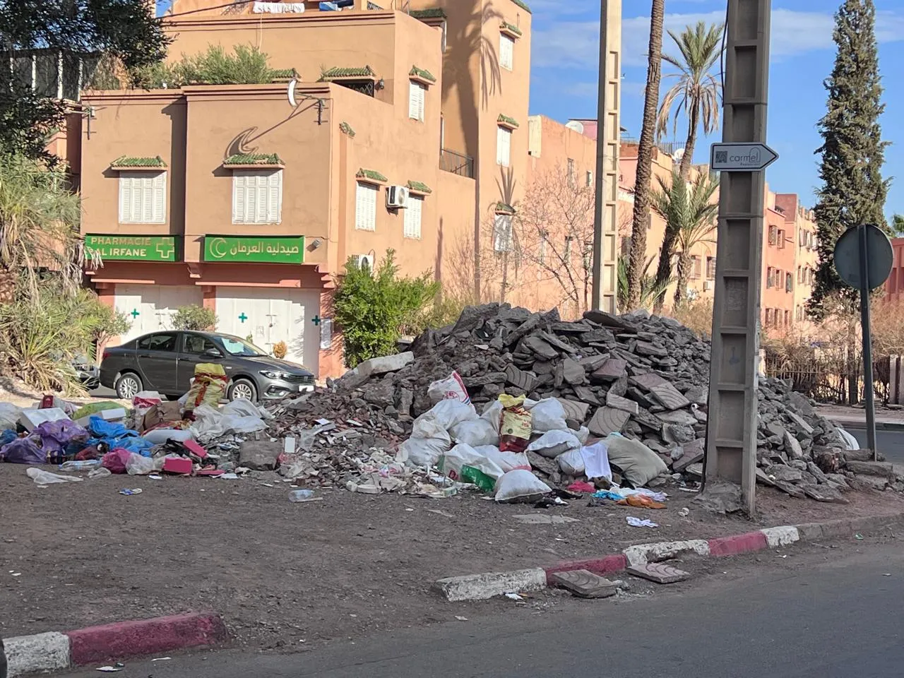 Environmental Concerns Rise in Marrakech as Residents Demand Action Near Majorelle Garden