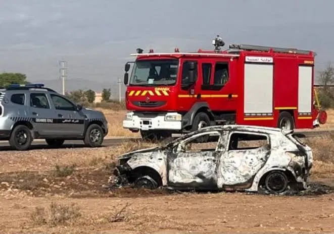 Arrest of Suspects in Arson Attack on Driver in Marrakech